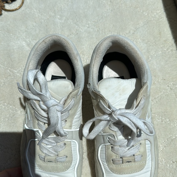 White Chanel Sneakers - Picture 4 of 7